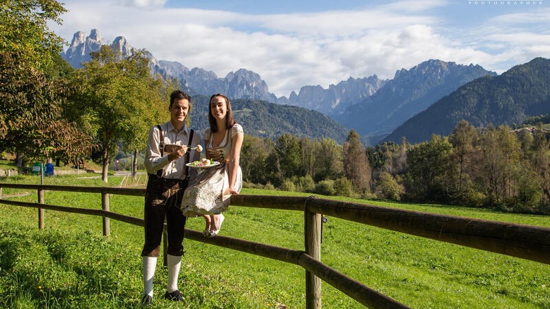 Knödelfest in Primiero <br>Trentino Dolomites