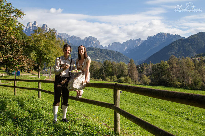 Knödelfest in Primiero <br>Trentino Dolomites