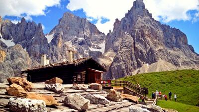 The most wunderful trekking in Trentino