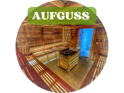 Aufguss ritual, a hug for the soul