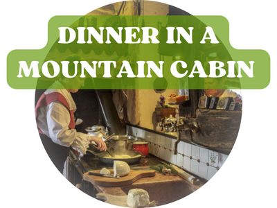 Dinner in a Lodge
