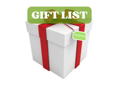 Gifts and Surprises Menu