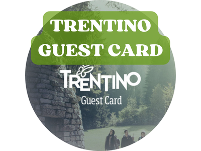 Create your <br>Trentino Guest Card for free