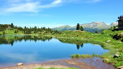 Trekking at Passo Rolle - Laghetti Colbricon