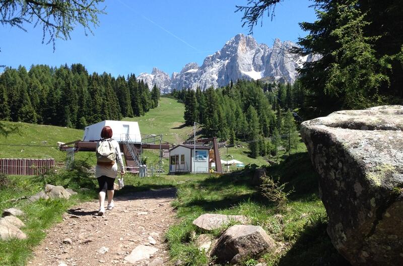 The Dolomites Enchant