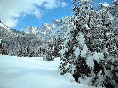 Inverno in Primiero 