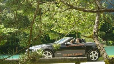 Cabrio in Trentino