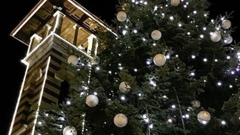 Romantic Christmas in Trentino Dolomites
