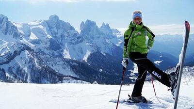 White week 2023 in Trentino Dolomite