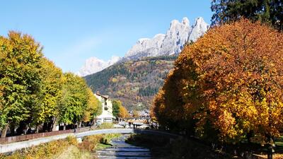 Green Way in Primiero 