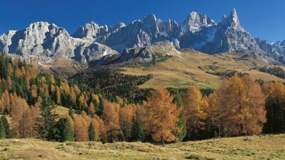 October in Trentino