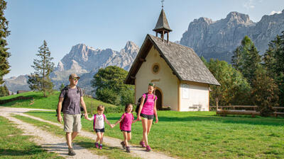 What to do and see in July in Trentino Alto Adige Dolomites