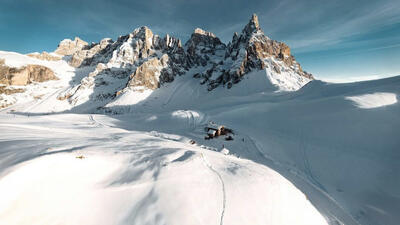 Winter Trentino anti-stress detox wellness week