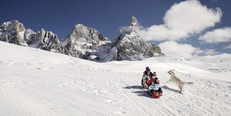 Last minute ski week with 2 children free in Trentino
