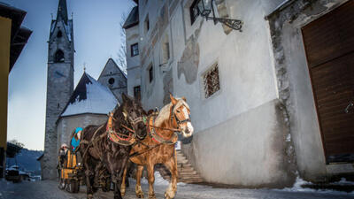 What to see and do in December Trentino Alto Adige Dolomites