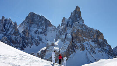 Free Ski Pass Offer in San Martino di Castrozza Dolomites