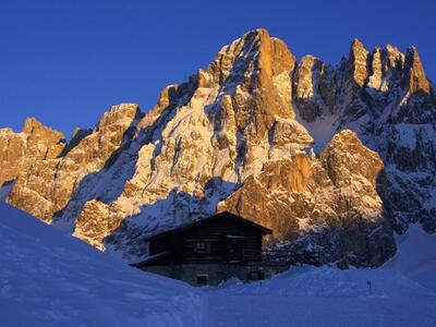 The enchanted Segantini Chalet