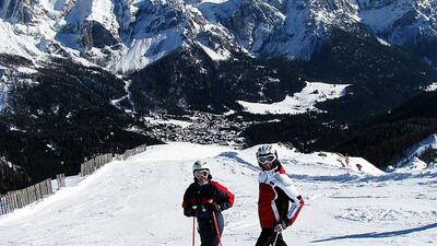 Ski and Fun in Italy